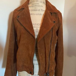 BLANKNYC suede jacket